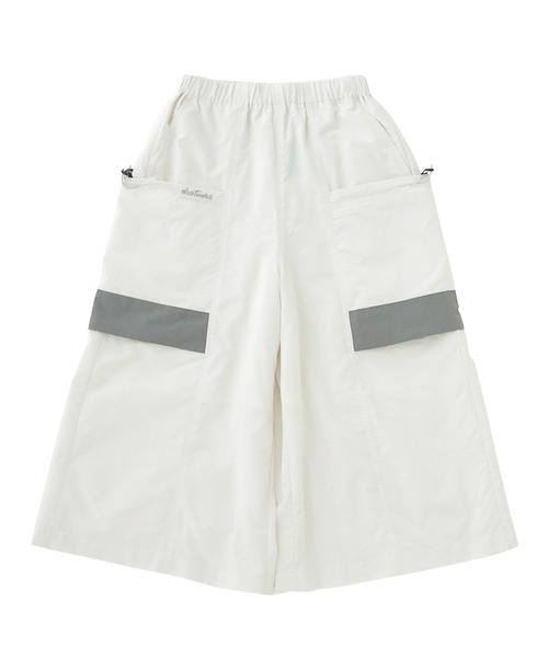WILD THINGS(ワイルドシングス)の「WILDTHINGS WMNS SUPPLEX POUCH CULOTTE PANTS WTL25029AD(その他パンツ・メンズ・ホワイト・S)」の1枚目の写真