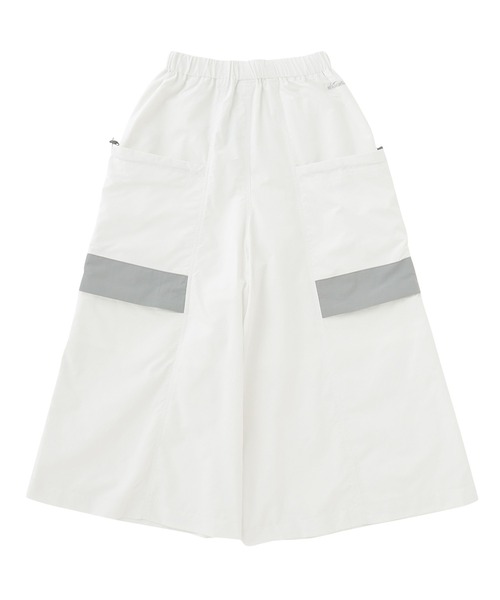 WILD THINGS(ワイルドシングス)の「WILDTHINGS WMNS SUPPLEX POUCH CULOTTE PANTS WTL25029AD(その他パンツ・メンズ・ホワイト・S)」の2枚目の写真