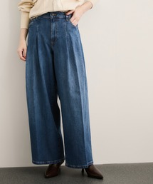【GUESS(ゲス)】PLEATED EXTRA WIDE LEG