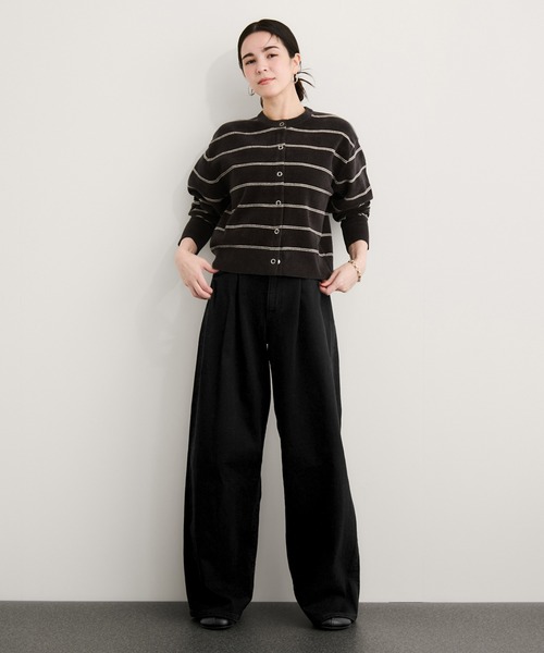 GUESS(ゲス)】PLEATED EXTRA WIDE LEG（デニムパンツ）｜GUESS JEANS