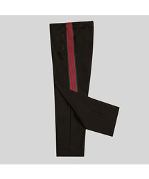 HERO TRACK WIDE PANTS DARK BROWN
