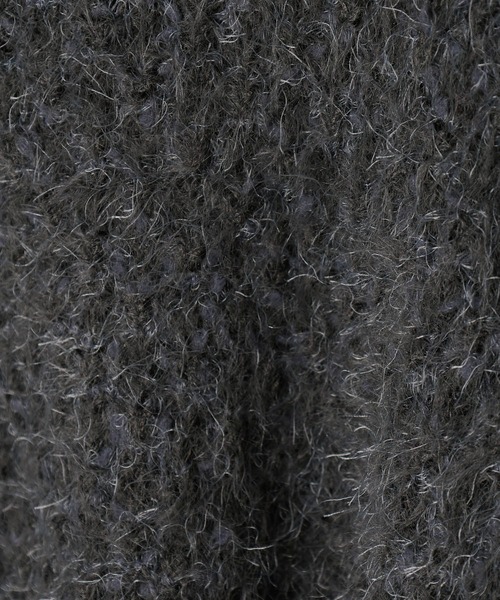 LEPSIM（レプシィム）の「3ゲージラーベン編みプルオーバー　611134（ニット/セーター・レディース・チャコールグレー/モカ/オフホワイト・FREE）」の10枚目の写真