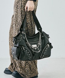 GYDA（ジェイダ）の「【WEB限定商品】GYDA (ジェイダ)GYDAリバーシブル2WAYトートバッグ ショルダーバッグ GY-B338 クロスシリーズ（トートバッグ）」