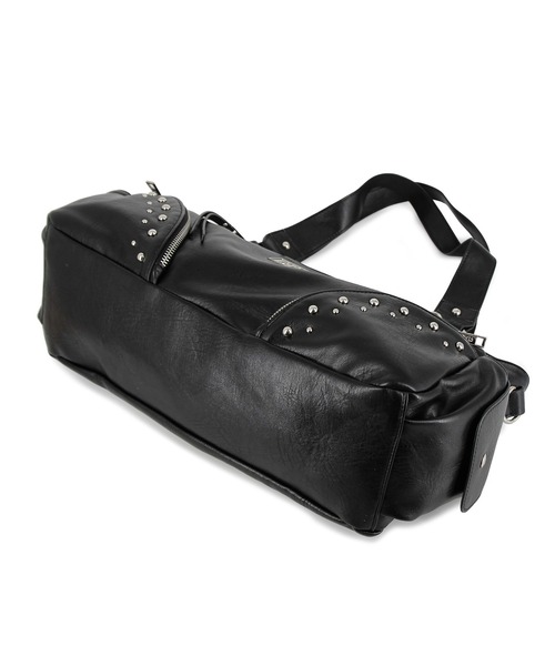 GYDA（ジェイダ）の「【WEB限定商品】GYDA (ジェイダ)GYDAリバーシブル2WAYトートバッグ ショルダーバッグ GY-B338 クロスシリーズ（トートバッグ・レディース・ブラック/グレー・FREE）」の11枚目の写真