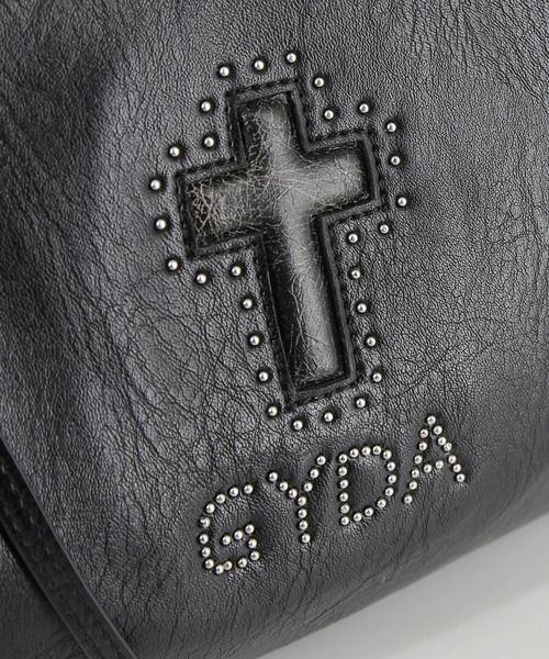 GYDA（ジェイダ）の「【WEB限定商品】GYDA (ジェイダ)GYDAリバーシブル2WAYトートバッグ ショルダーバッグ GY-B338 クロスシリーズ（トートバッグ・レディース・ブラック/グレー・FREE）」の14枚目の写真
