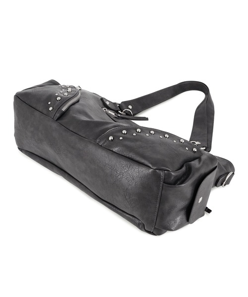 GYDA（ジェイダ）の「【WEB限定商品】GYDA (ジェイダ)GYDAリバーシブル2WAYトートバッグ ショルダーバッグ GY-B338 クロスシリーズ（トートバッグ・レディース・ブラック/グレー・FREE）」の18枚目の写真