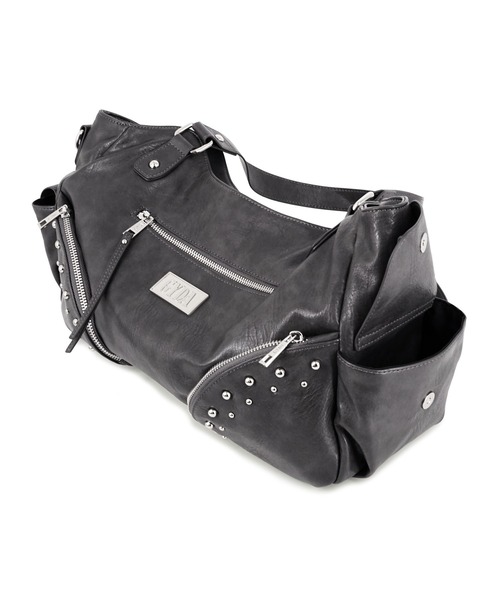 GYDA（ジェイダ）の「【WEB限定商品】GYDA (ジェイダ)GYDAリバーシブル2WAYトートバッグ ショルダーバッグ GY-B338 クロスシリーズ（トートバッグ・レディース・ブラック/グレー・FREE）」の20枚目の写真