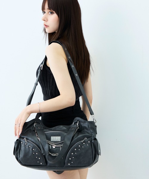 WEB限定商品】GYDA (ジェイダ)GYDAリバーシブル2WAYトートバッグ