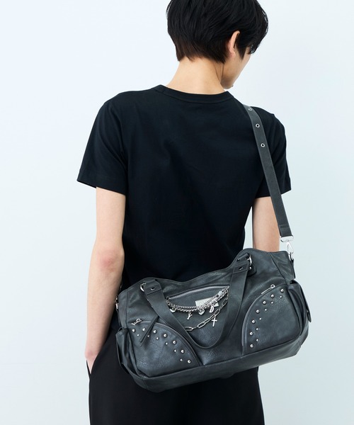 WEB限定商品】GYDA (ジェイダ)GYDAリバーシブル2WAYトートバッグ