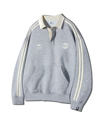 GHOST REPUBLIC（ゴーストリパブリック）の「シンボルロゴトラックポロマンツーマンGMT-156_裏毛（スウェット）」