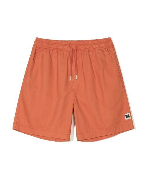 PARTIMENTO(パルティメント)の「ピエイウォッシングコットンショーツオレンジ(その他パンツ・レディース・その他・MEDIUM/LARGE/SMALL)」の1枚目の写真