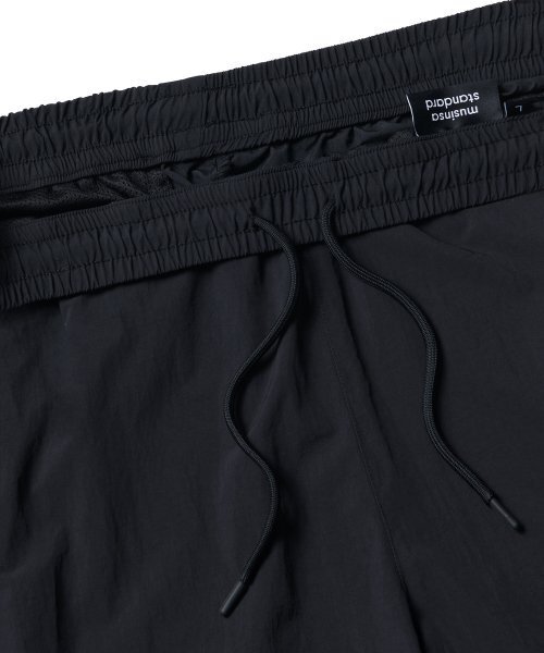 MUSINSA STANDARD（ムシンサスタンダード）の「ARMY IPFU トラックパンツ [ブラック]（スウェットパンツ・メンズ・その他・SMALL）」の4枚目の写真
