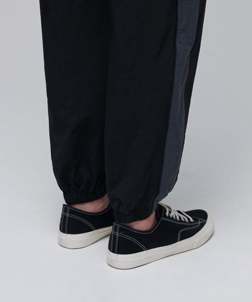 MUSINSA STANDARD（ムシンサスタンダード）の「ARMY IPFU トラックパンツ [ブラック]（スウェットパンツ・メンズ・その他・SMALL）」の7枚目の写真