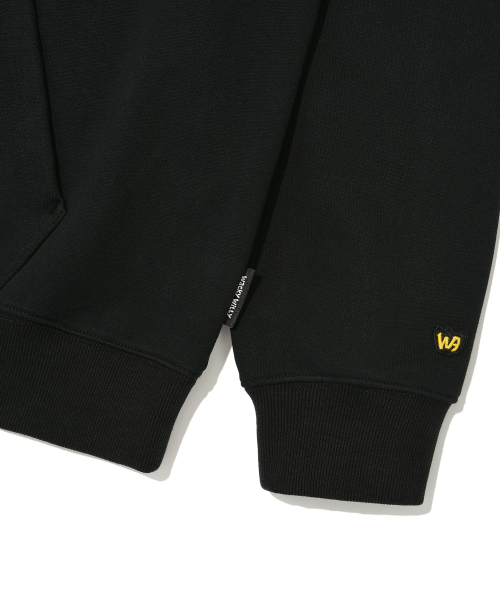 Wacky WiLLy（ワッキーウィリー）の「スプレイグラフィックフードスウェットブラック（パーカー・レディース・その他・SMALL/MEDIUM/LARGE/X-LARGE）」の6枚目の写真