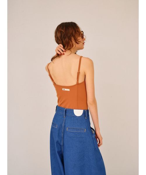 null.(ヌル)の「ポケットデザインデニムパンツ(デニムパンツ・レディース・ライトブルー/ブラック・38/36)」の22枚目の写真