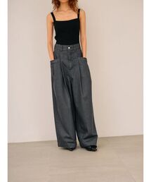 null.（ヌル）の「ポケットデザインデニムパンツ（デニムパンツ）」