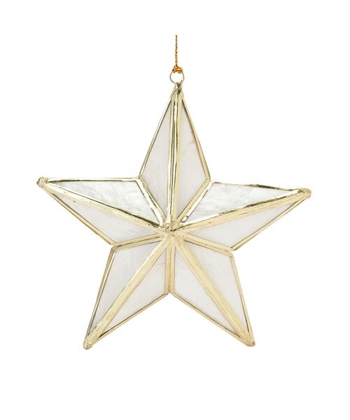 セール】カピスオーナメント スター クリア（インテリア雑貨