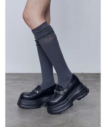 EMODA | ハートチェーンローファー(ローファー)