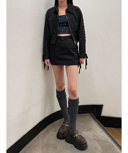 EMODA(エモダ)の「ハートチェーンローファー(ローファー・レディース・ブラック/ブラウン・SMALL/MEDIUM/LARGE)」の19枚目の写真