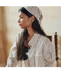 BITTER CELLS | Iris Shirt & Bonnet Set - Cream(シャツ/ブラウス)