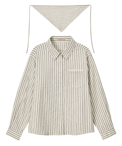 BITTER CELLS（ビターセルズ）の「Iris Shirt & Bonnet Set - Cream（シャツ/ブラウス・レディース・その他・FREE）」の2枚目の写真