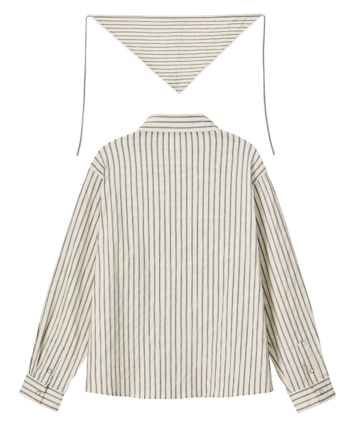 BITTER CELLS（ビターセルズ）の「Iris Shirt & Bonnet Set - Cream（シャツ/ブラウス・レディース・その他・FREE）」の3枚目の写真