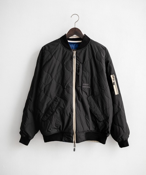 KRIFF MAYER クリフメイヤー スーベニア刺繍ひっくりスカジャン