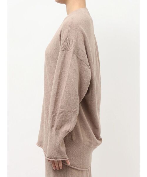 Ungrid（アングリッド）の「ミニループヤーンルーズニット（ニット/セーター・レディース・ブラウン/アイボリー・FREE）」の19枚目の写真