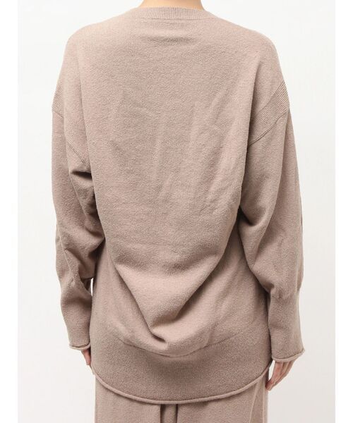 Ungrid（アングリッド）の「ミニループヤーンルーズニット（ニット/セーター・レディース・ブラウン/アイボリー・FREE）」の20枚目の写真