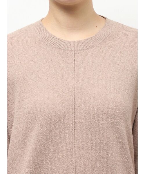 Ungrid（アングリッド）の「ミニループヤーンルーズニット（ニット/セーター・レディース・ブラウン/アイボリー・FREE）」の21枚目の写真