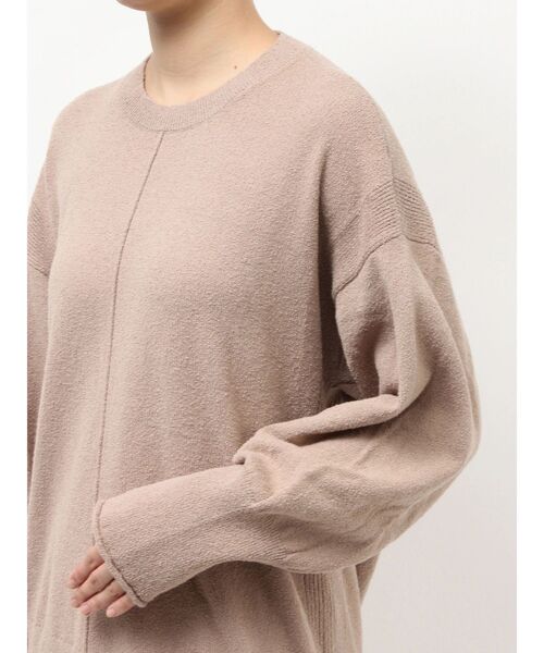 Ungrid（アングリッド）の「ミニループヤーンルーズニット（ニット/セーター・レディース・ブラウン/アイボリー・FREE）」の22枚目の写真