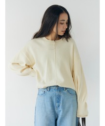 Ungrid | ミニループヤーンルーズニット(ニット/セーター)