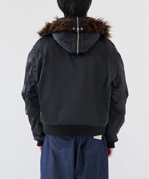 JieDa】Thinsulate N-2A JACKET（ミリタリージャケット）｜Jieda