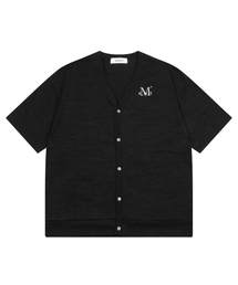 MUCENT（ムセント）の「Sears V-neck Short Sleeve Cardigan Unisex（カーディガン/ボレロ）」