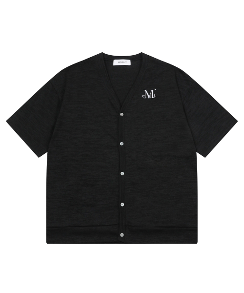 Shierse V‑neck полурукав кардиган унисекс