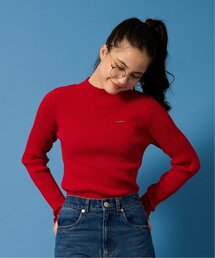 pom ponette junior | 【GOOD PRICE】【130cmあり】プチハイネックプルオーバー(Tシャツ/カットソー)