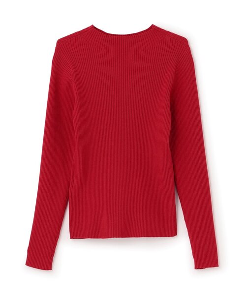 pom ponette junior（ポンポネットジュニア）の「【GOOD PRICE】【130cmあり】プチハイネックプルオーバー（Tシャツ/カットソー・キッズ・オフホワイト/カラフル/レッド/ブラック・L:160cm/130cm/M:150cm/S:140cm）」の5枚目の写真