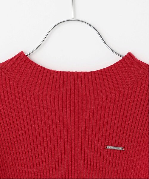 pom ponette junior（ポンポネットジュニア）の「【GOOD PRICE】【130cmあり】プチハイネックプルオーバー（Tシャツ/カットソー・キッズ・オフホワイト/カラフル/レッド/ブラック・L:160cm/130cm/M:150cm/S:140cm）」の6枚目の写真