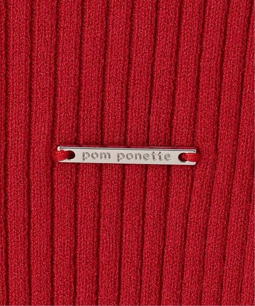 pom ponette junior（ポンポネットジュニア）の「【GOOD PRICE】【130cmあり】プチハイネックプルオーバー（Tシャツ/カットソー・キッズ・オフホワイト/カラフル/レッド/ブラック・L:160cm/130cm/M:150cm/S:140cm）」の7枚目の写真