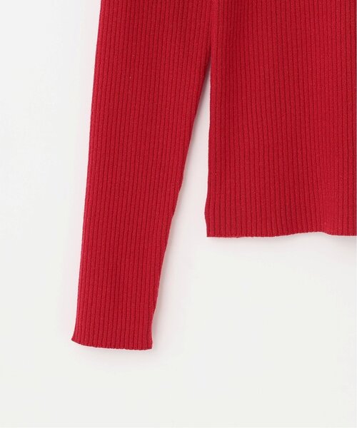 pom ponette junior（ポンポネットジュニア）の「【GOOD PRICE】【130cmあり】プチハイネックプルオーバー（Tシャツ/カットソー・キッズ・オフホワイト/カラフル/レッド/ブラック・L:160cm/130cm/M:150cm/S:140cm）」の8枚目の写真
