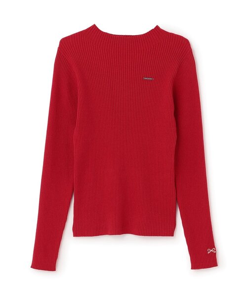 pom ponette junior（ポンポネットジュニア）の「【GOOD PRICE】【130cmあり】プチハイネックプルオーバー（Tシャツ/カットソー・キッズ・オフホワイト/カラフル/レッド/ブラック・L:160cm/130cm/M:150cm/S:140cm）」の11枚目の写真