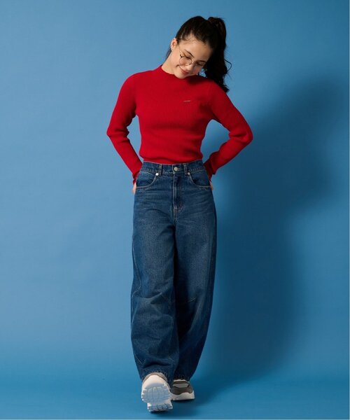 pom ponette junior（ポンポネットジュニア）の「【GOOD PRICE】【130cmあり】プチハイネックプルオーバー（Tシャツ/カットソー・キッズ・オフホワイト/カラフル/レッド/ブラック・L:160cm/130cm/M:150cm/S:140cm）」の12枚目の写真
