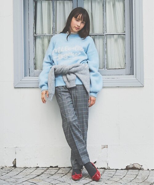 pom ponette junior（ポンポネットジュニア）の「【GOOD PRICE】【130cmあり】プチハイネックプルオーバー（Tシャツ/カットソー・キッズ・オフホワイト/カラフル/レッド/ブラック・L:160cm/130cm/M:150cm/S:140cm）」の19枚目の写真