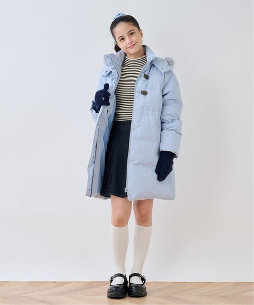 pom ponette junior（ポンポネットジュニア）の「【GOOD PRICE】【130cmあり】プチハイネックプルオーバー（Tシャツ/カットソー・キッズ・オフホワイト/カラフル/レッド/ブラック・L:160cm/130cm/M:150cm/S:140cm）」の21枚目の写真