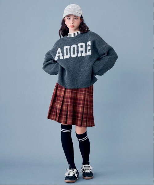 pom ponette junior（ポンポネットジュニア）の「【GOOD PRICE】【130cmあり】プチハイネックプルオーバー（Tシャツ/カットソー・キッズ・オフホワイト/カラフル/レッド/ブラック・L:160cm/130cm/M:150cm/S:140cm）」の22枚目の写真