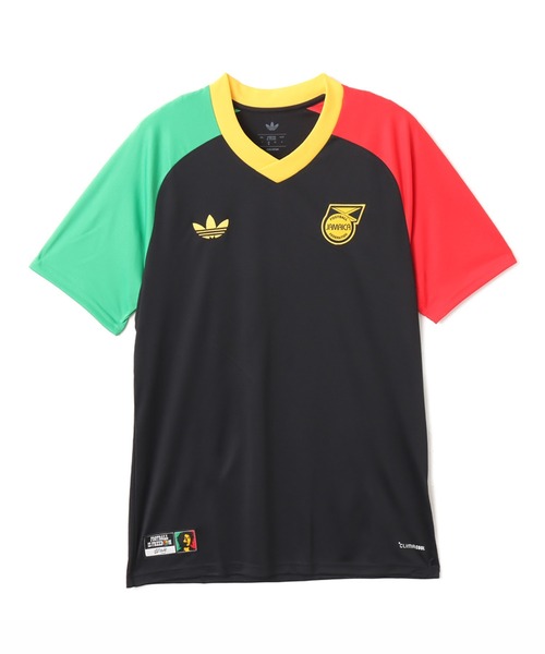 adidas JAMAICA 26 X BOB MARLEY AWAY PRE MATCH JERSEY / アディダス