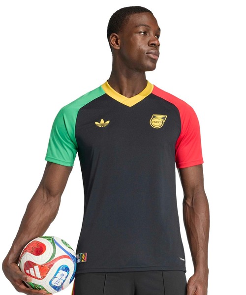 adidas JAMAICA 26 X BOB MARLEY AWAY PRE MATCH JERSEY / アディダス adidas JAMAICA 26 X BOB MARLEY AWAY PRE MATCH JERSEY / アディダス