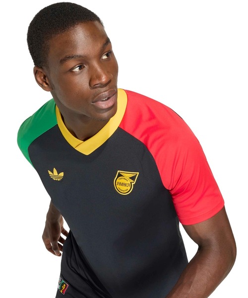 adidas JAMAICA 26 X BOB MARLEY AWAY PRE MATCH JERSEY / アディダス