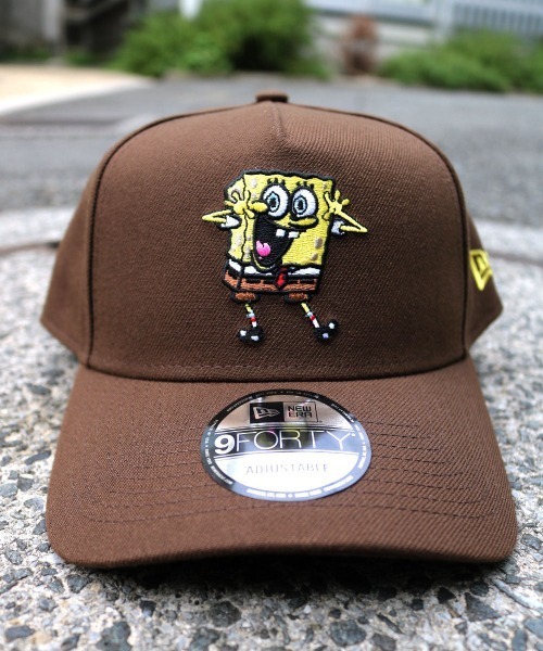 NEW ERA 【ニューエラ】 - HOMEGAME別注 スポンジボブ キャップ