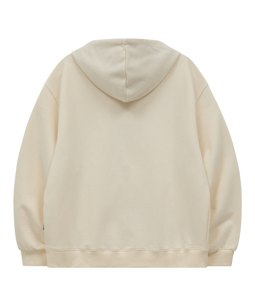 WaiKei（ワイケイ）の「スタードルフィンチェックアプリケフードジップアップアイボリー（パーカー・レディース・その他・1/2）」の6枚目の写真